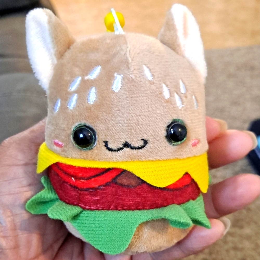 Adorable Plush Clips 4 Styles - Picture 6 of 9